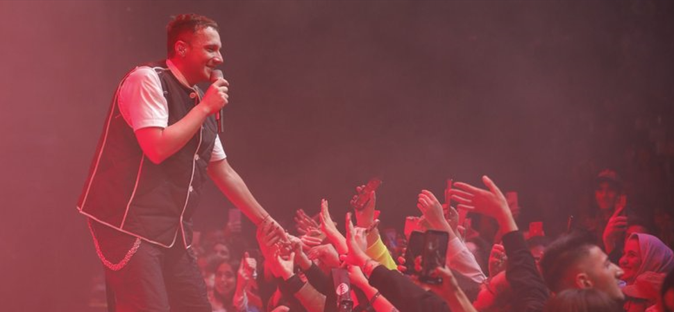 Popçu Edısten dört günde dört konser